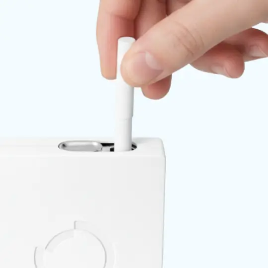 Step 2: Insert into reader